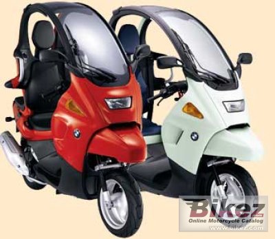 2000 BMW C1 photo
